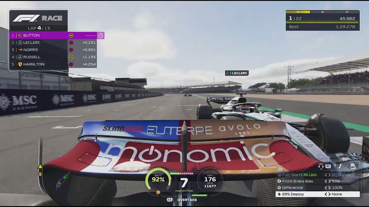 F1 25 Lola F1 round 9 Britain