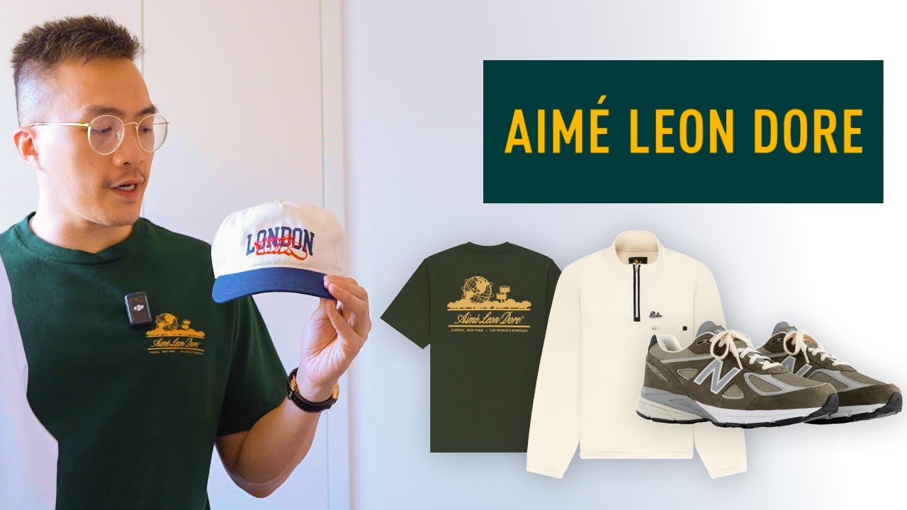 Aime Leon Dore - London Exclusive Products