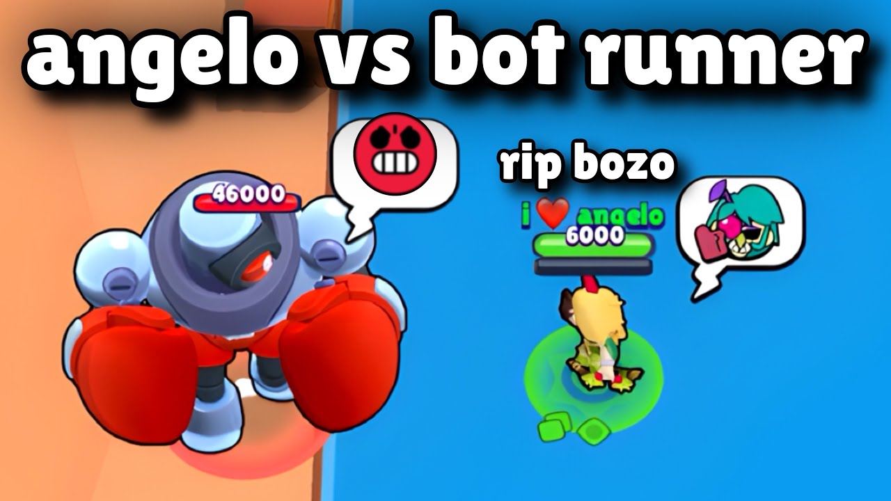 Angelo Destroys Bot Runner!