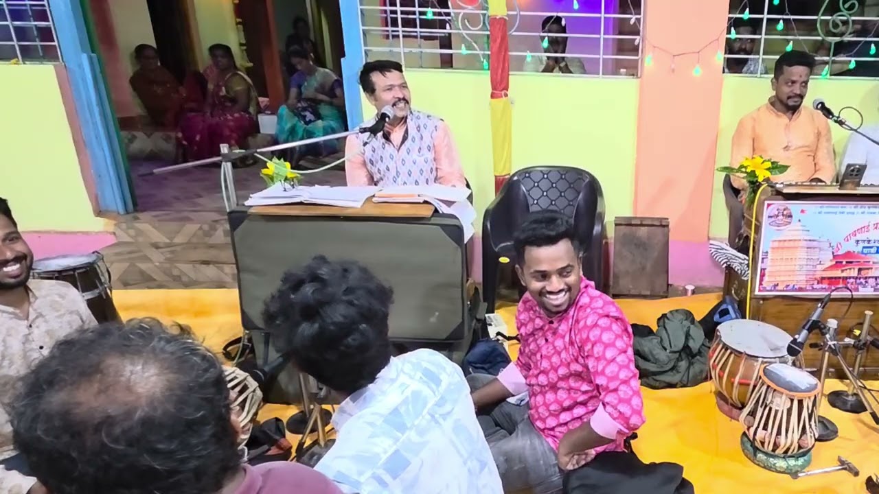 बुवा श्री. सुशील गोठणकर 🔥 गजरात दुर्वास बुवांना प्रतिउत्तर आणि दत्त गुरूंचा सुंदर गजर आणि बतावणी