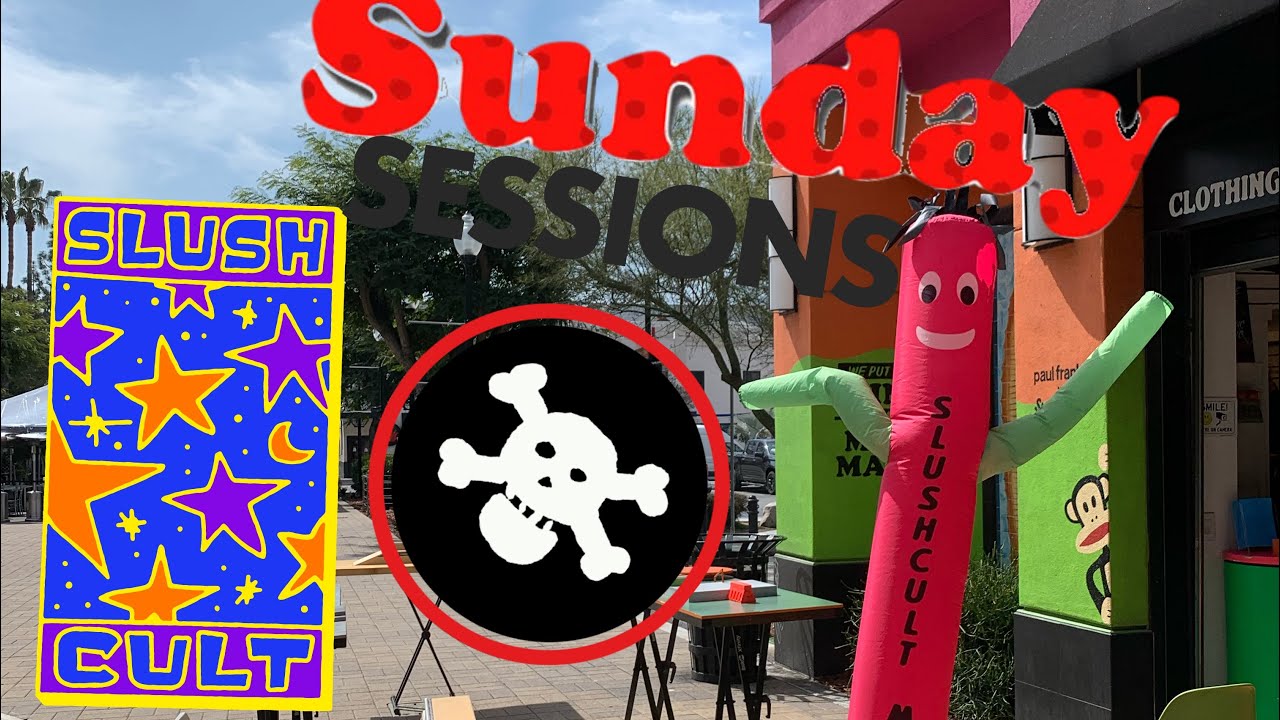 Vlog 10 - Sunday Sessions 2 and @Slushcult minimart hangs!