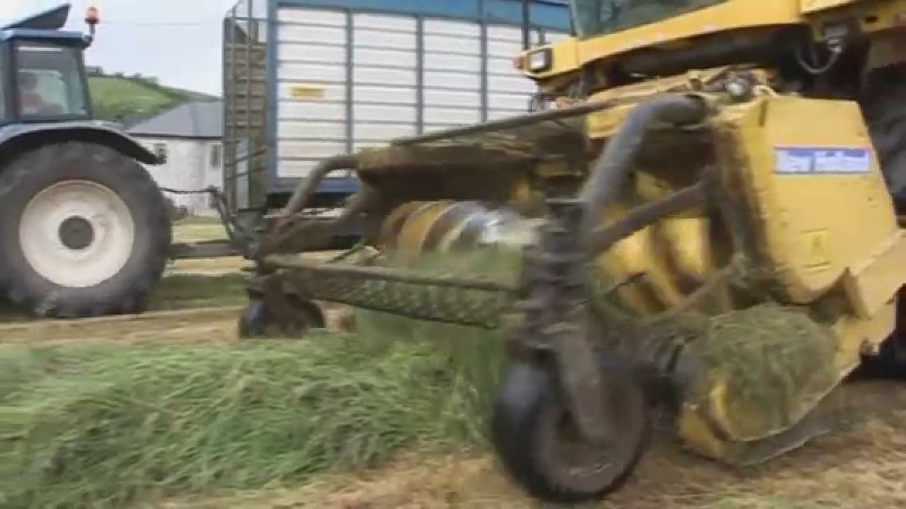 Silage 2012 - Monaghan Ireland
