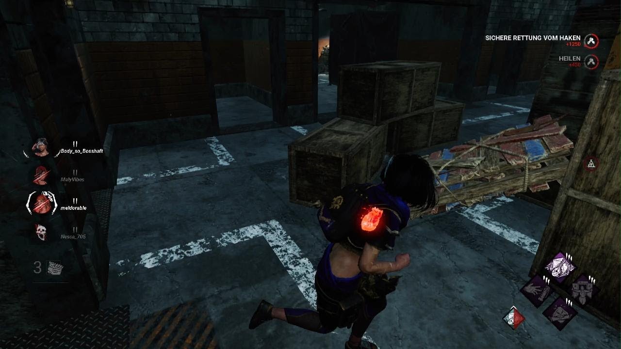 Dead by Daylight_So much is suddenly happening here... :D