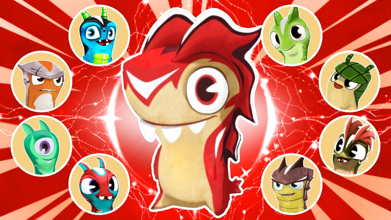 🦈 MARRAJO 🦈 Fusiones 💫 | Slugterra: Slug It Out 2 #2002