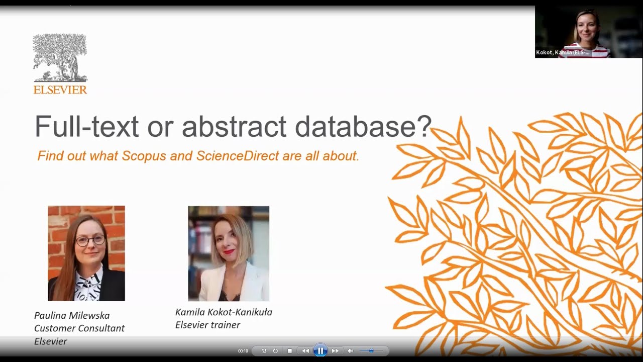 Full text or abstract database: Find out what Scopus and ScienceDirect are all about