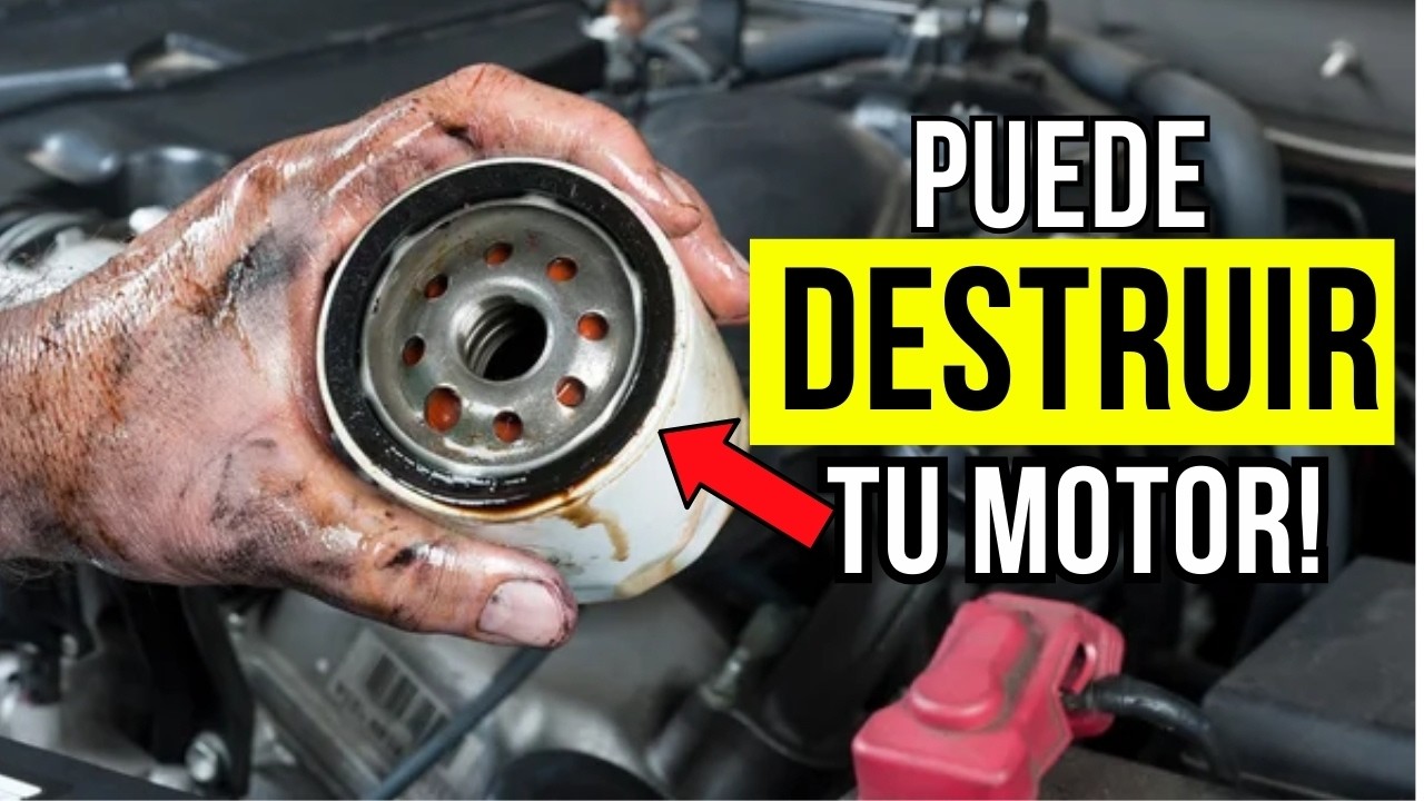 As&iacute; FALLA tu motor si no cambias el filtro de aceite a tiempo