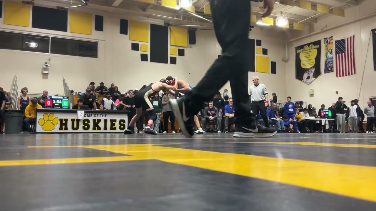 Mustafa Mohammadi semi finals vs Caleveras