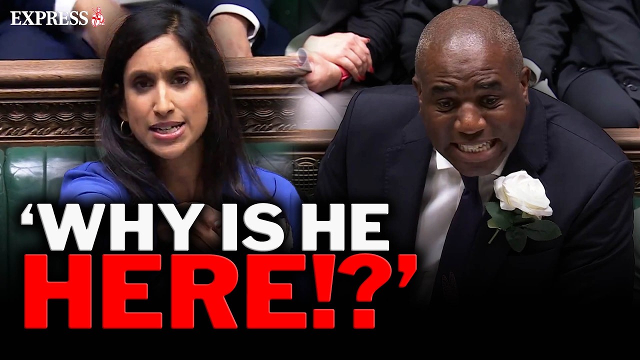 'A GOVERNMENT ON LIFE SUPPORT!' David Lammy EVISCERATED as he tries to COVER for missing Starmer