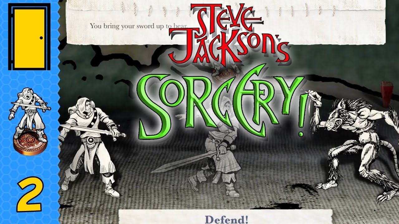 Sorcery! Part 2: A Hut in the Woods - Choose Your Own Adventure - Let's Play Sorcery!