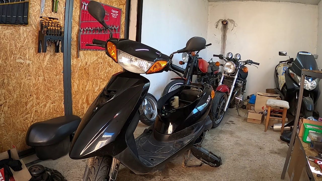 Не простий ремонт скутера Yamaha Jog SA 36@IVAN_GARAGE