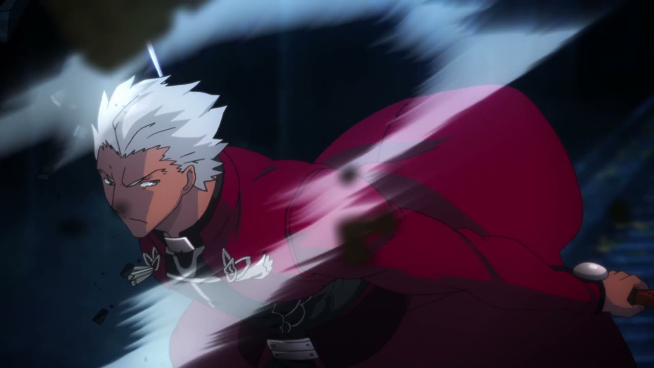 Ufotable establishing animation dominance in 12 seconds. [Fate/stay night: Unlimited Blade Works]