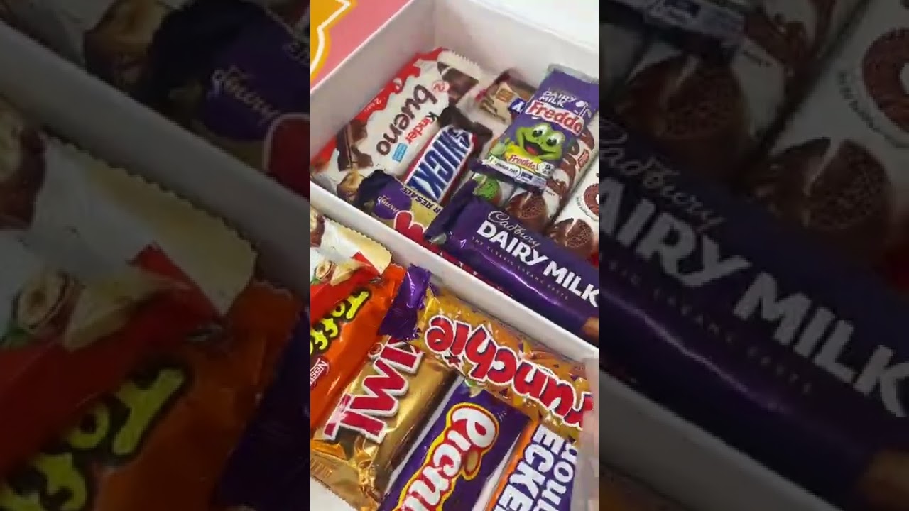 The Mega Mix Luxury Chocolate Gift Box at Halal Sweet Stop❤️&zwj;🩹 #halal #getwellsoon #chocolate