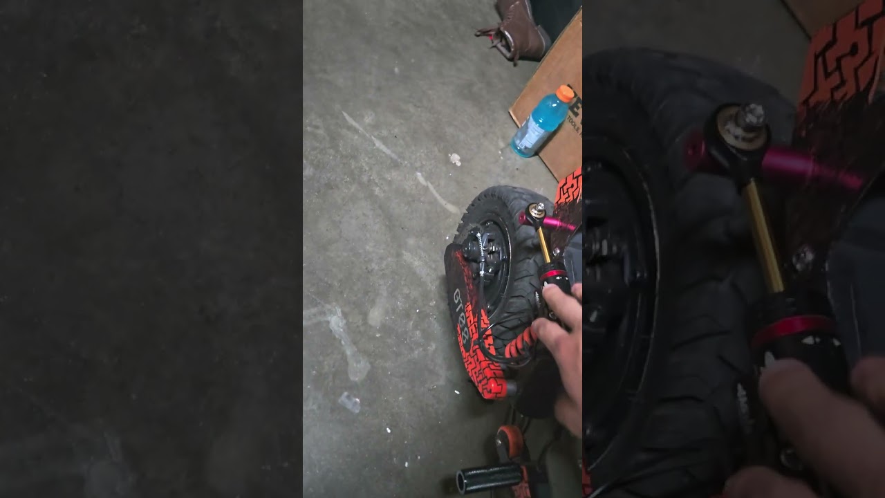 Arwibon GT08 electric hyper scooter update!