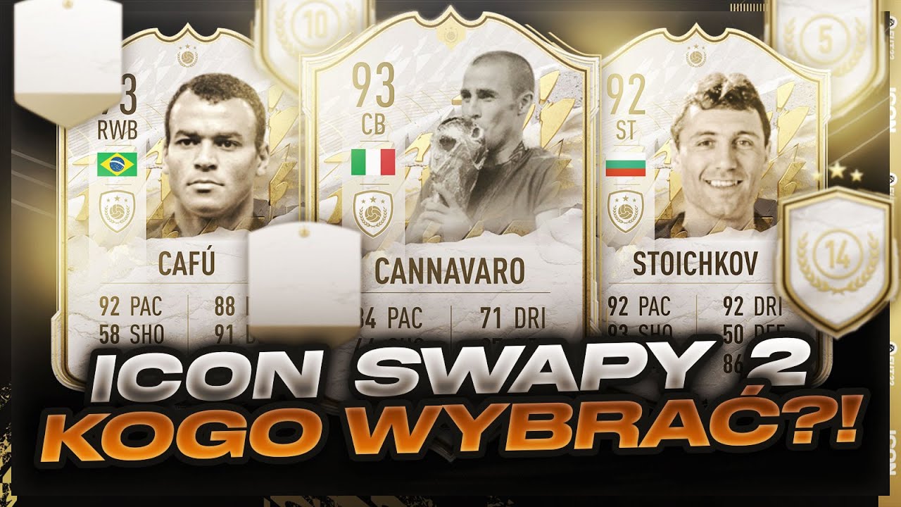 OMAWIAM WSZYSTKIE ICON SWAPY w FIFIE 22! KT&Oacute;RE WARTO WYBRAĆ?!