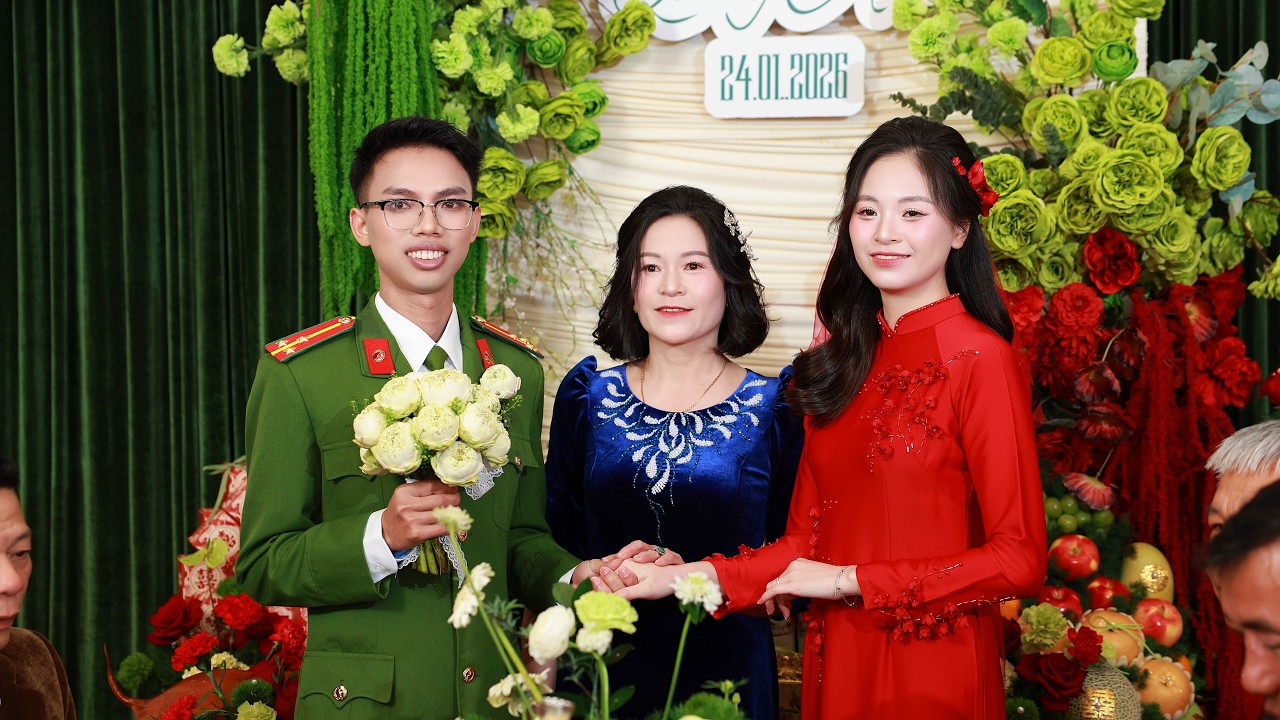 Phim Cưới / Quang Anh & Quỳnh Phương / Flim Cưới 4k