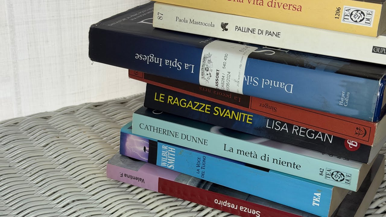 LETTURE GENNAIO, PARTE 3#libri