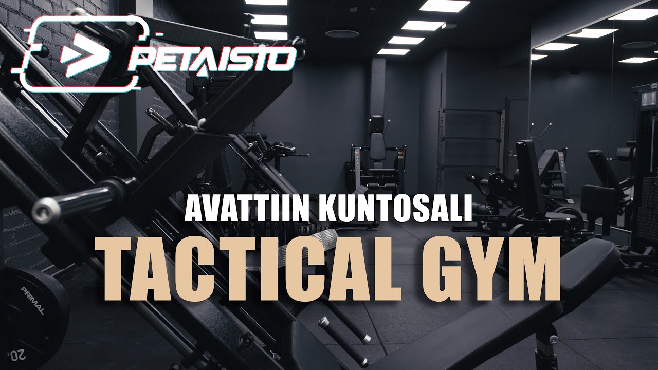 PETÄISTÖ: Tactical Gym