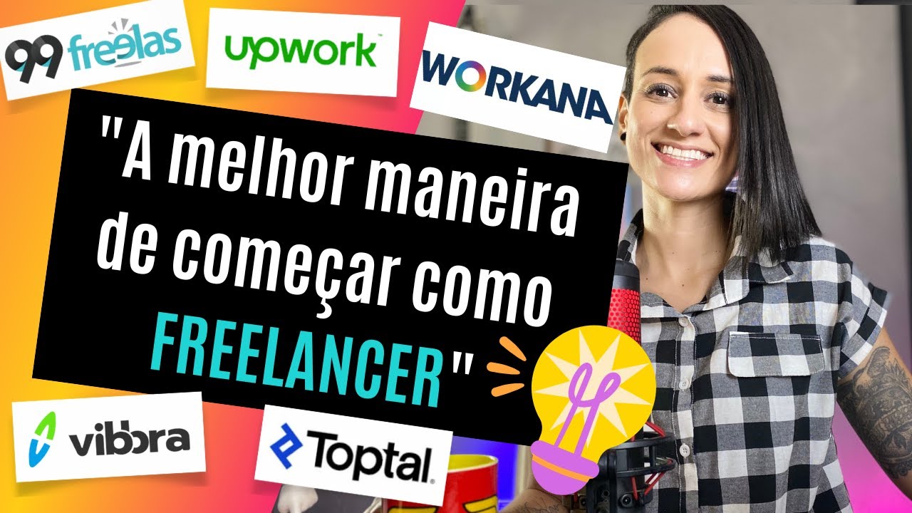 Como eu começaria uma carreira FREELANCER em 2022!
