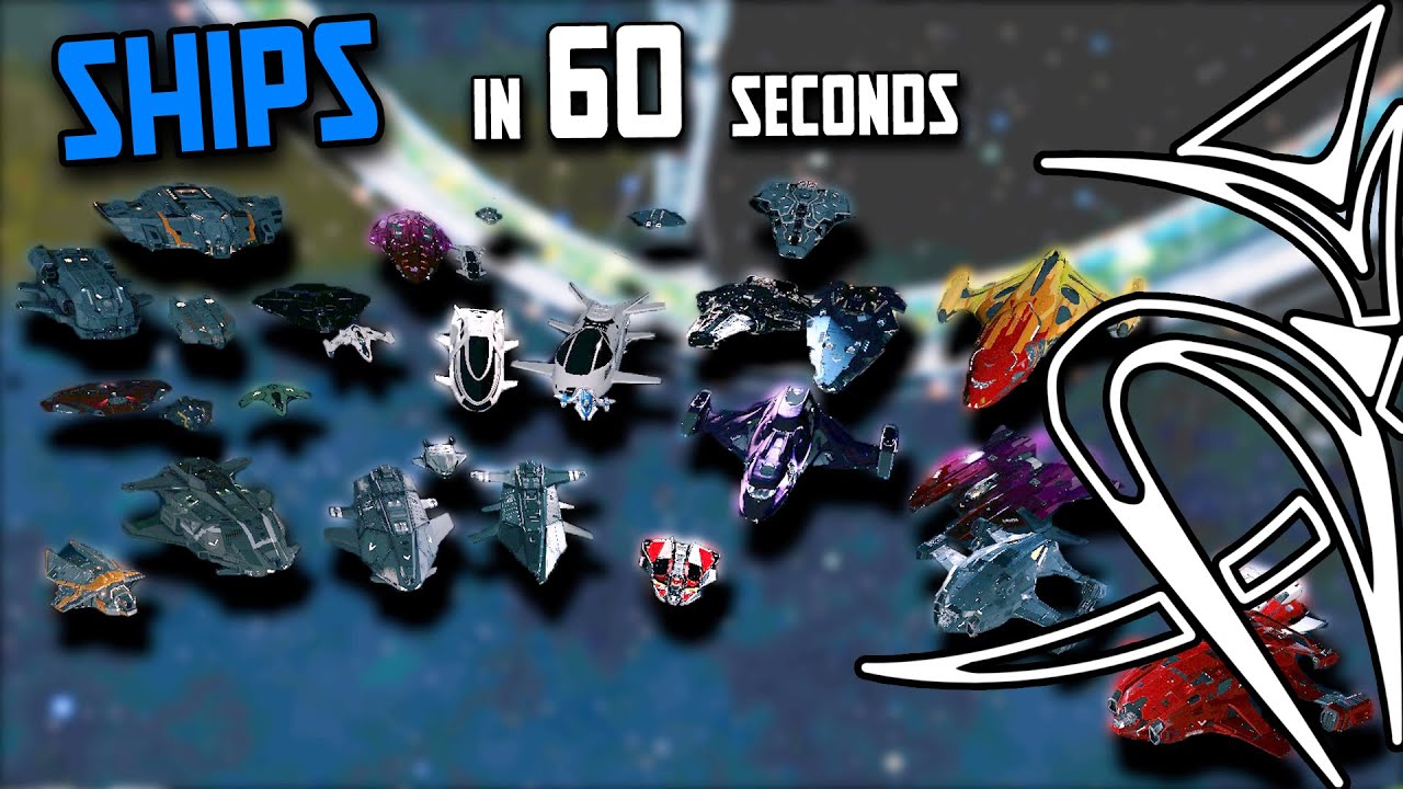All Elite Dangerous ships 
