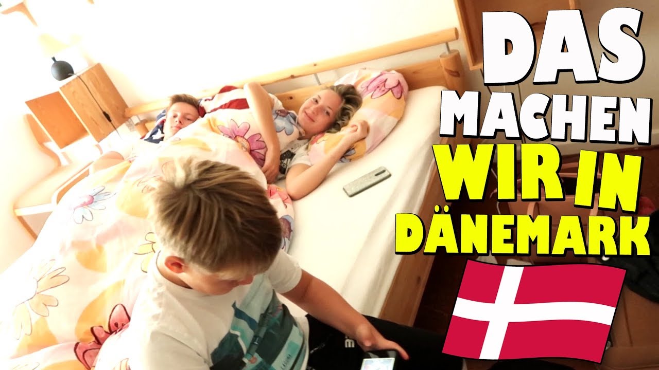 DAS machen WIR in Dänemark 😍 Ferien mit TipTapTube 😁 Vejers Strand Addi Vlog Tag 2