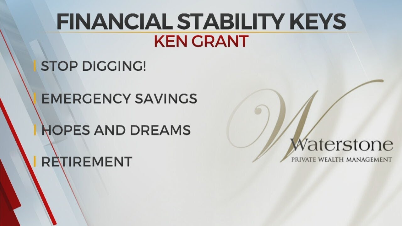 Watch: Ken Grant From Waterstone Private Wealth Management Offers Tips On Avoiding Of Credit Card