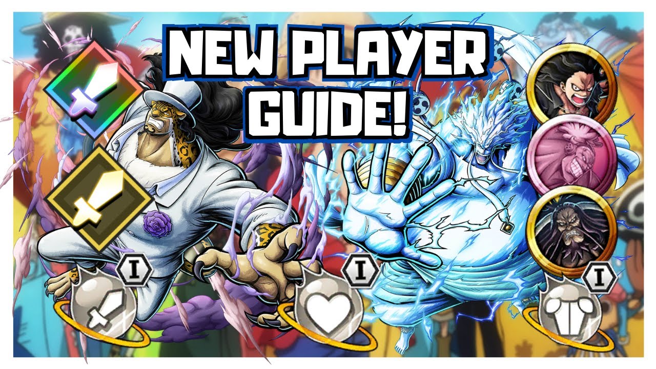 NEW PLAYER GUIDE! One Piece Bounty Rush complete introduction & Tips for getting started!