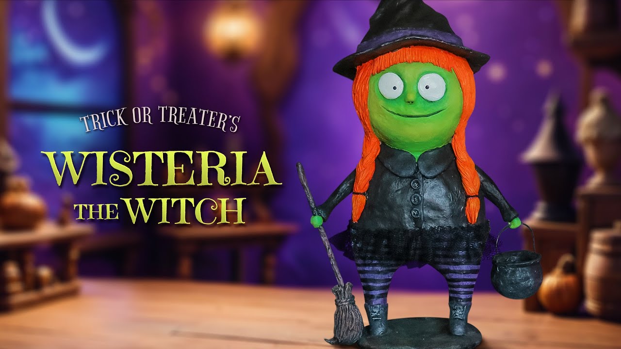How to make Wisteria the Witch - Trick or Treater's series