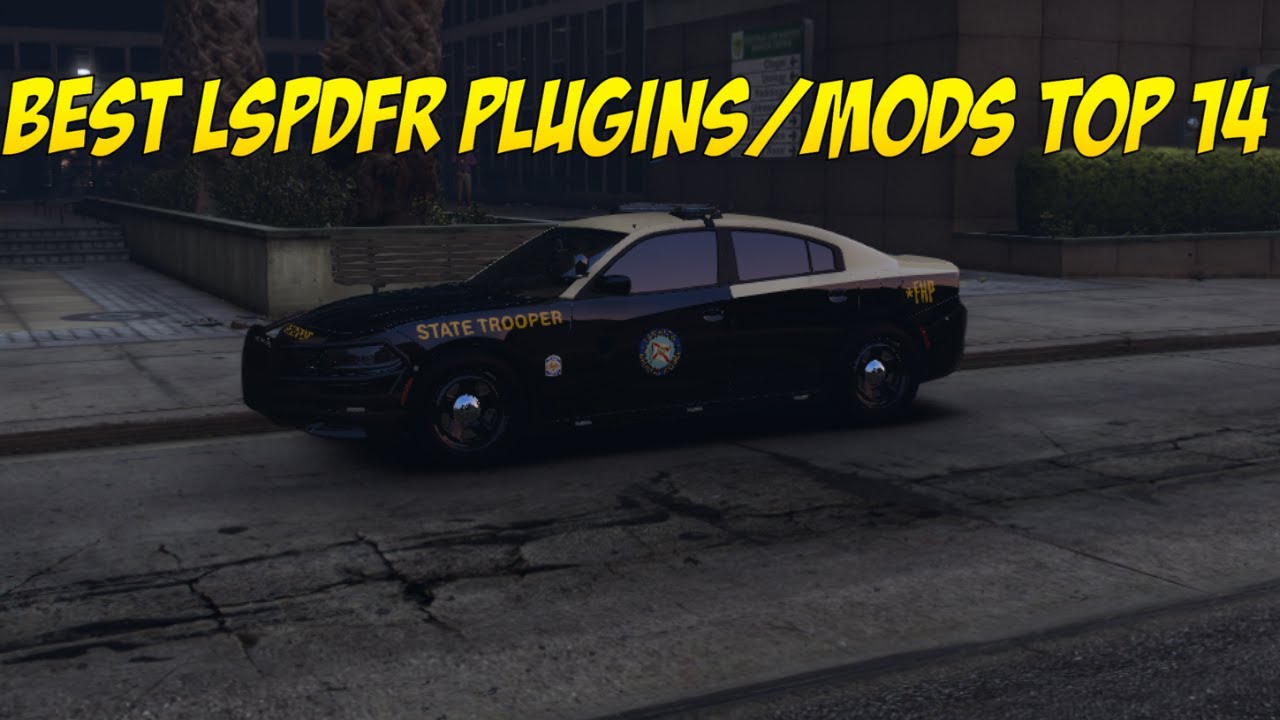 Best LSPDFR Plugins/Mods Top 14