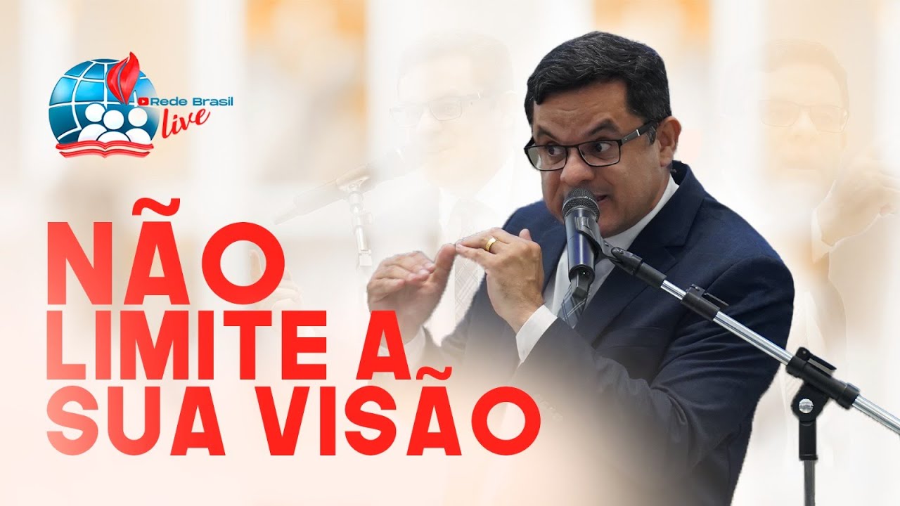 Pr. André Alencar | Alinhe Seus Pensamentos com os Projetos de Deus | 01/10/23