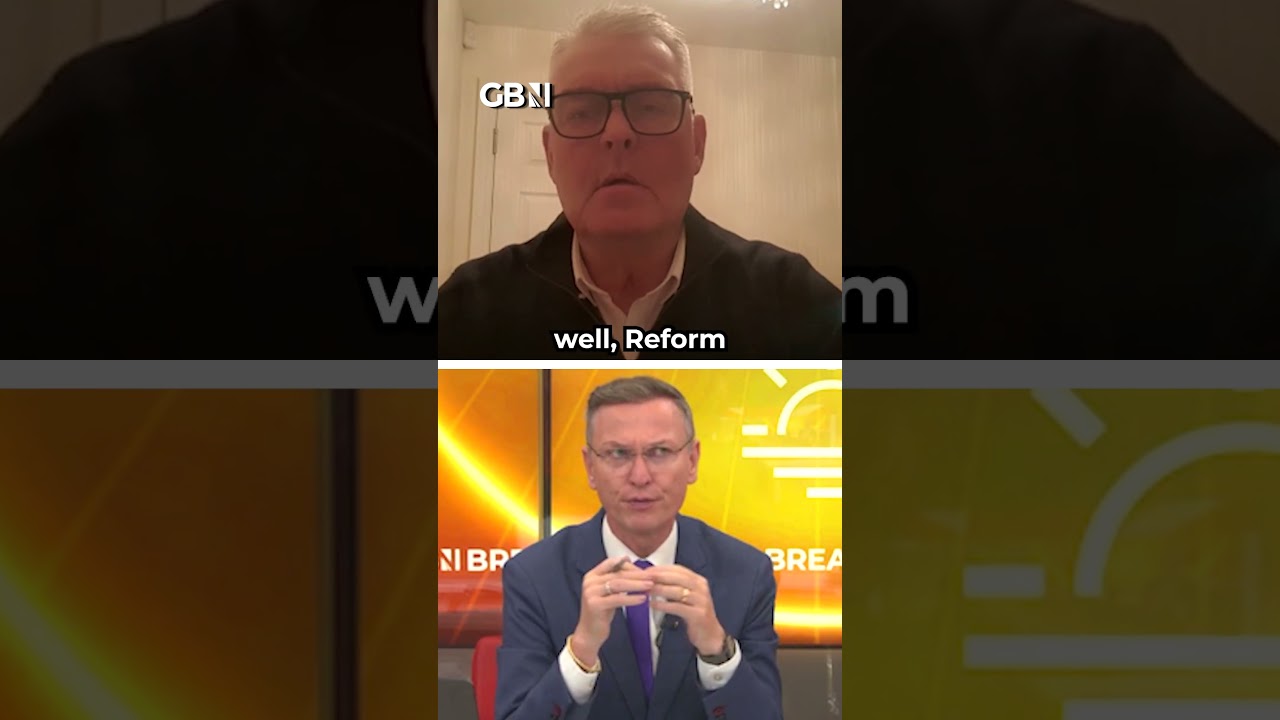 Reform UK's Lee Anderson SHUT DOWN CLAIMS that the party is “TORY 2.0”
