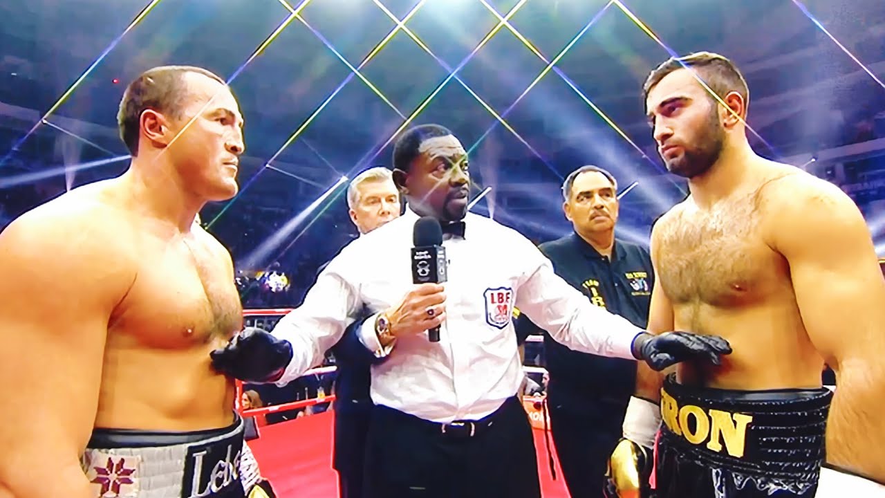 Denis Lebedev (Russia) vs Murat Gassiev (Russia) | IBF CRUISERWEIGHT TITLE Fight Highlights