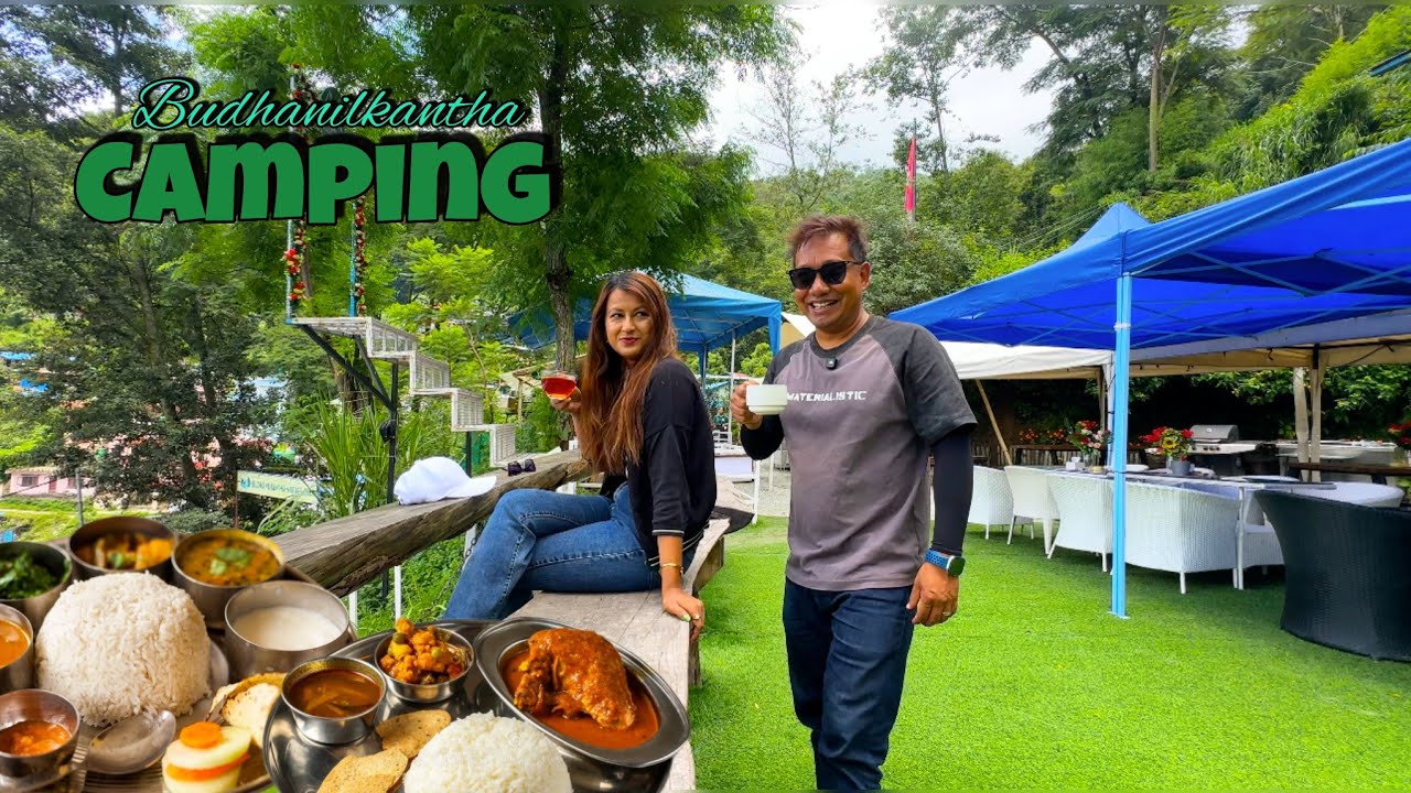 Local Khana hunt At Budhanilkantha Camping Resort || Raithane khana