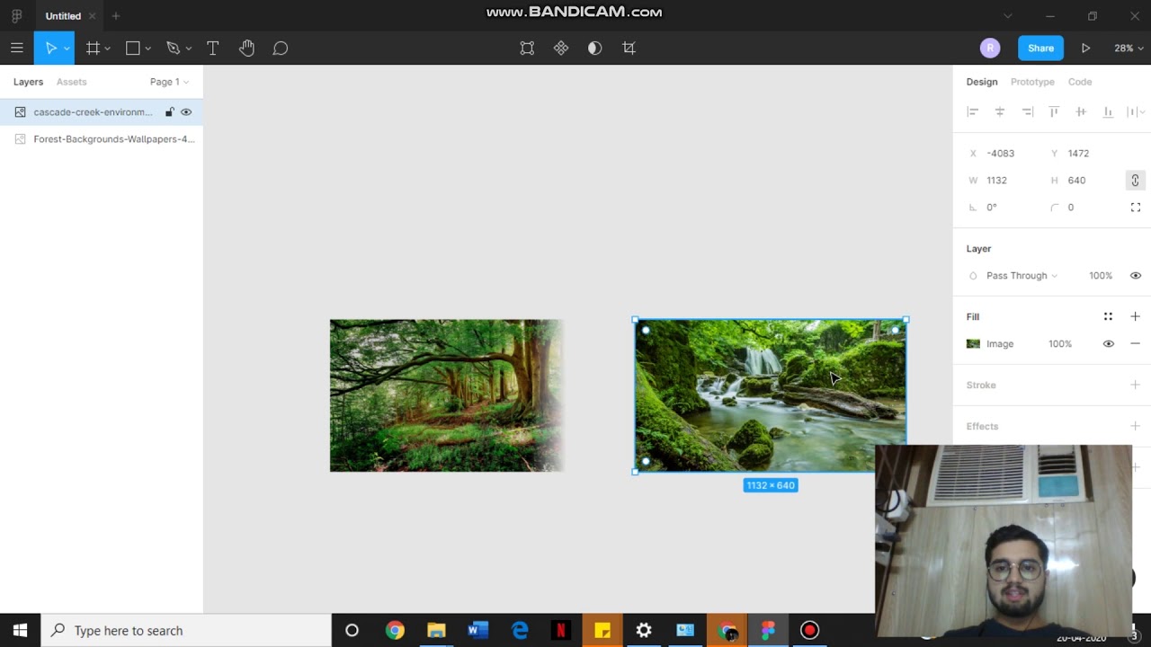 Figma: Blend / Merge 2 images in figma