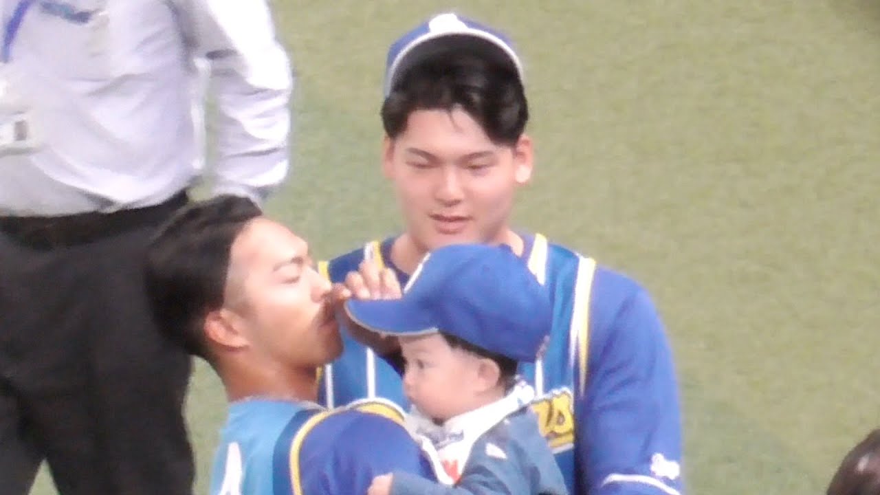 龍空と赤ちゃんと石川昂弥　ファンフェスタ２０２３　2023/11/25