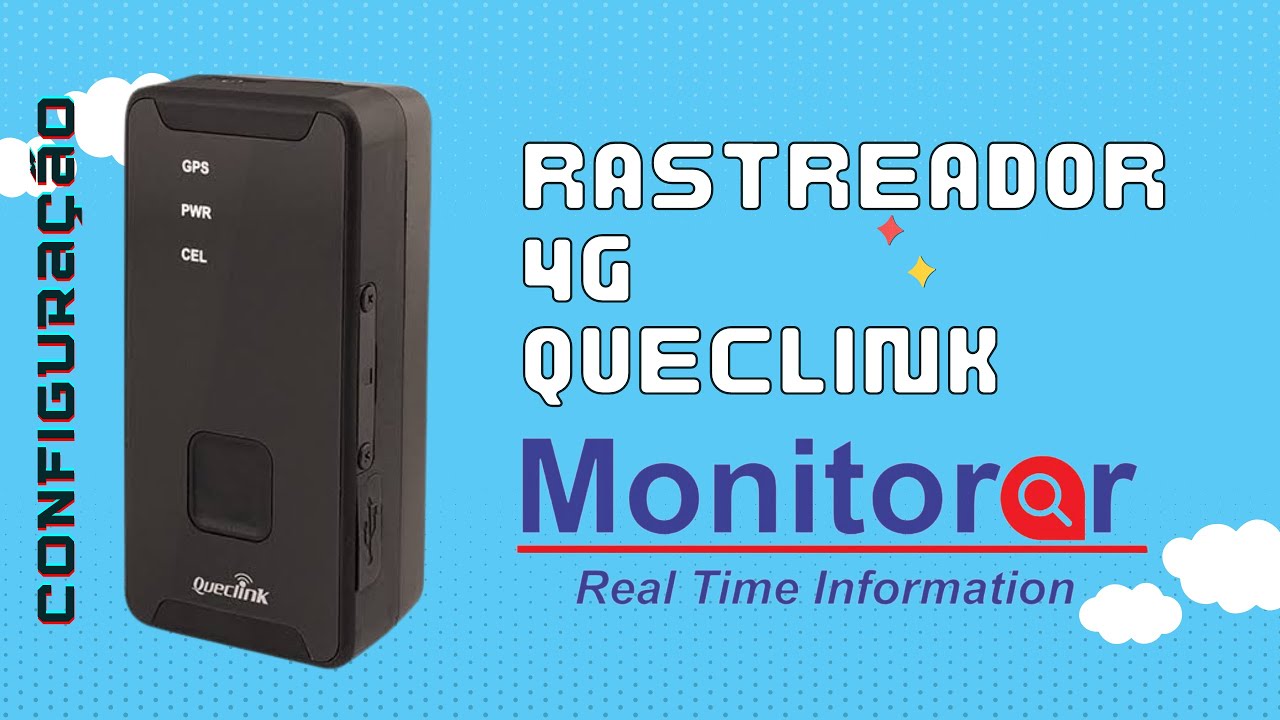 Rastreador Queclink 4G GL320MG