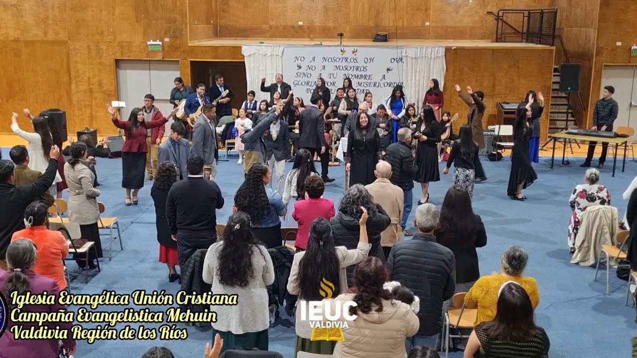 IEUC VALDIVIA 🔥 Extracto Canticos Campaña Evangelistica Mehuin 2025 🔥