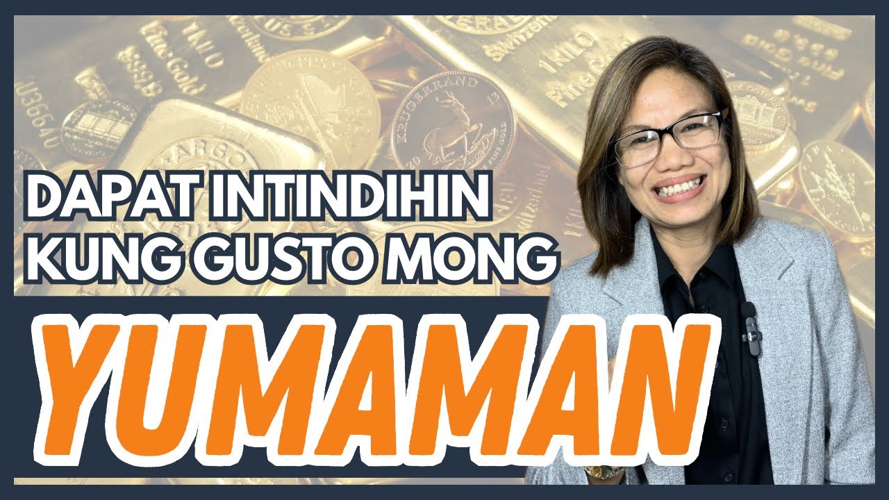 2 Bagay na Dapat Mong Intindihin Kung Gusto Mong Yumaman