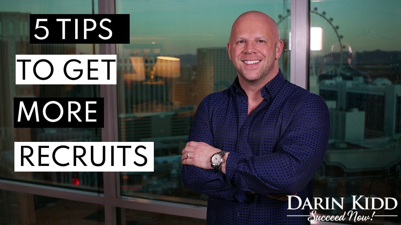 🔥How to Recruit People in Network Marketing - 5 Top Tips! 🔥