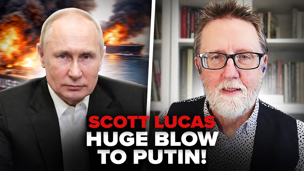 💥MAJOR shock for Kremlin! Russian fleet UNDER FIRE! Oil tanker SEIZED