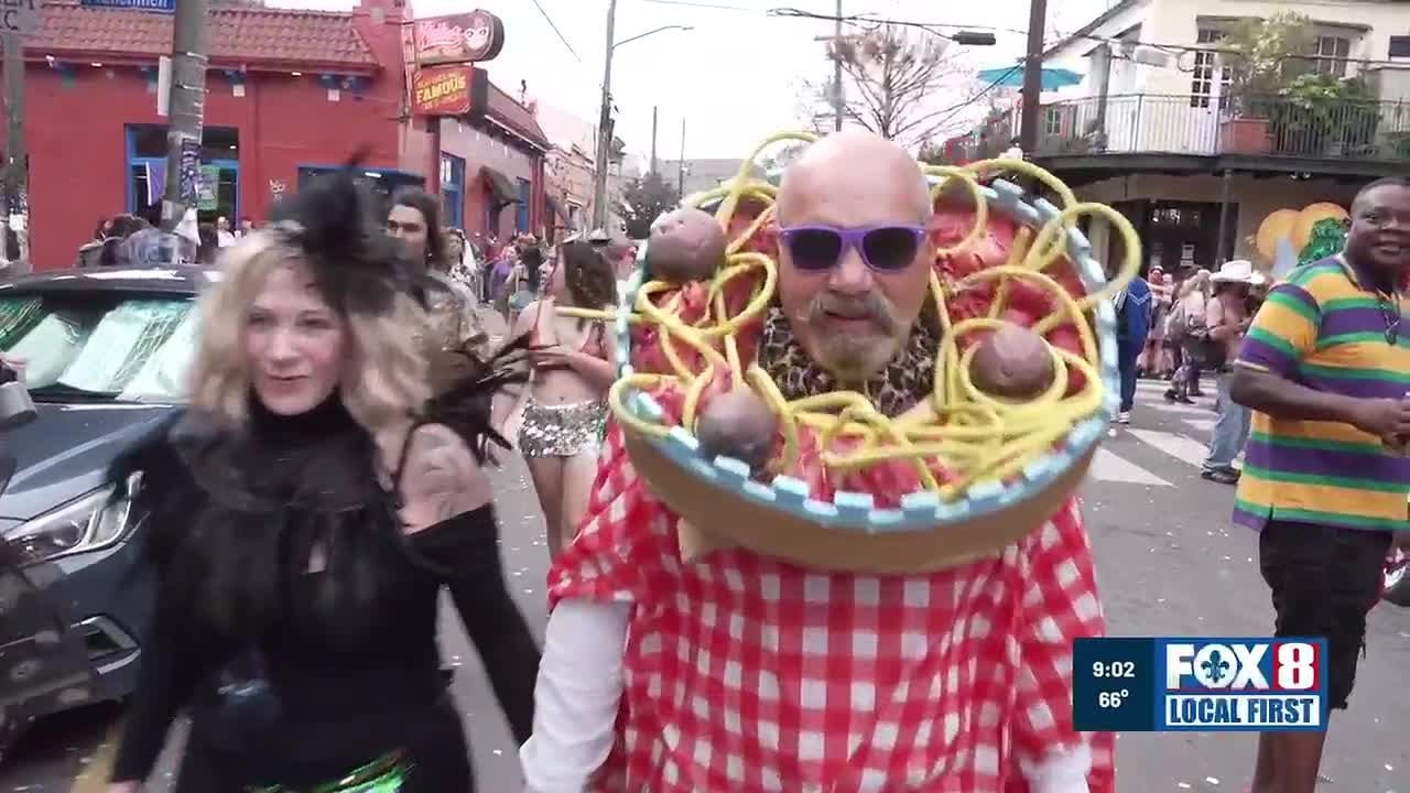 Mardi Gras in the Marigny brings daylong revelry to Frenchmen Street