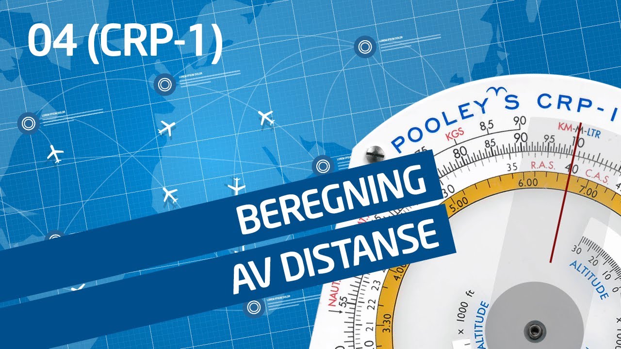 04 (CRP-1) Beregning av distanse