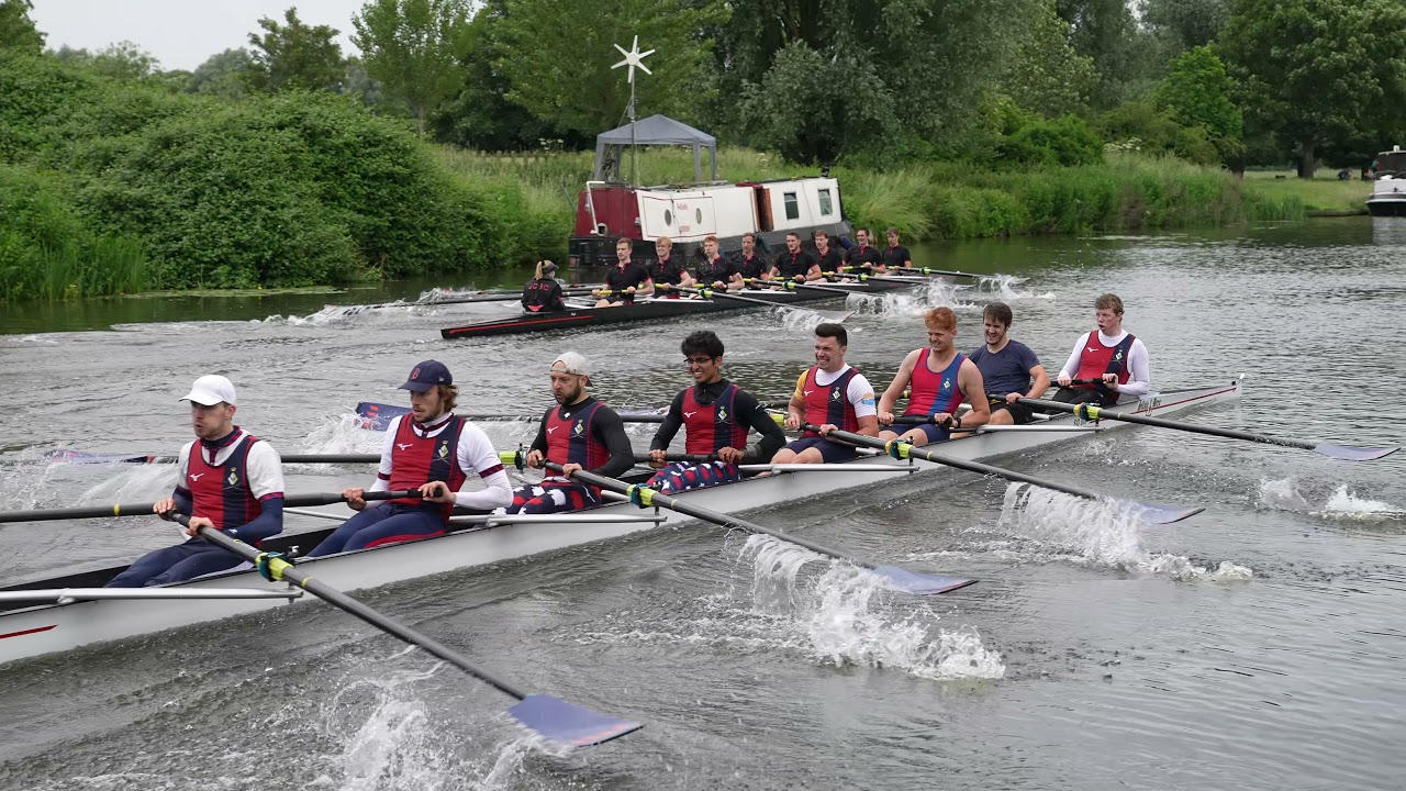 Cambridge June Regatta 2021   Monday   Sidney Sussex M1 vs Jesus M1