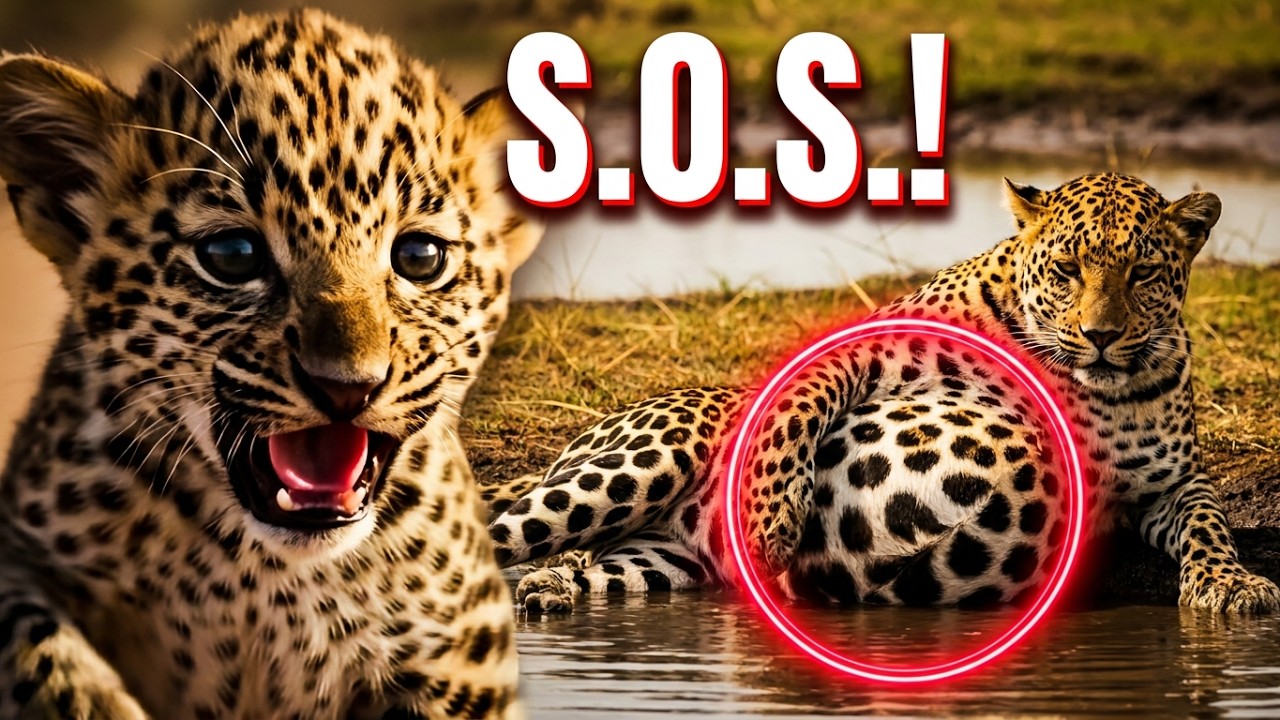 A Desperate Leopard Cub Wouldn’t Stop Crying — The Pregnant Mother Reveal Shocked Everyone