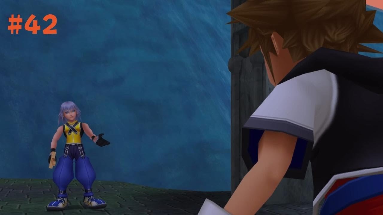 #42 Den Strom einschalten in Hollow Bastion   KINGDOM HEARTS Final Mix PlayStation 4