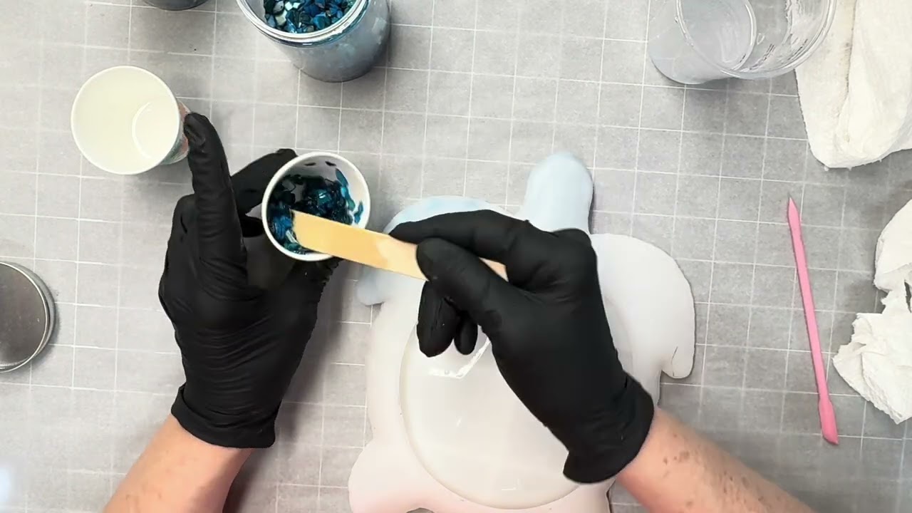 #273- Huge announcement ! Making a beautiful turtle tray