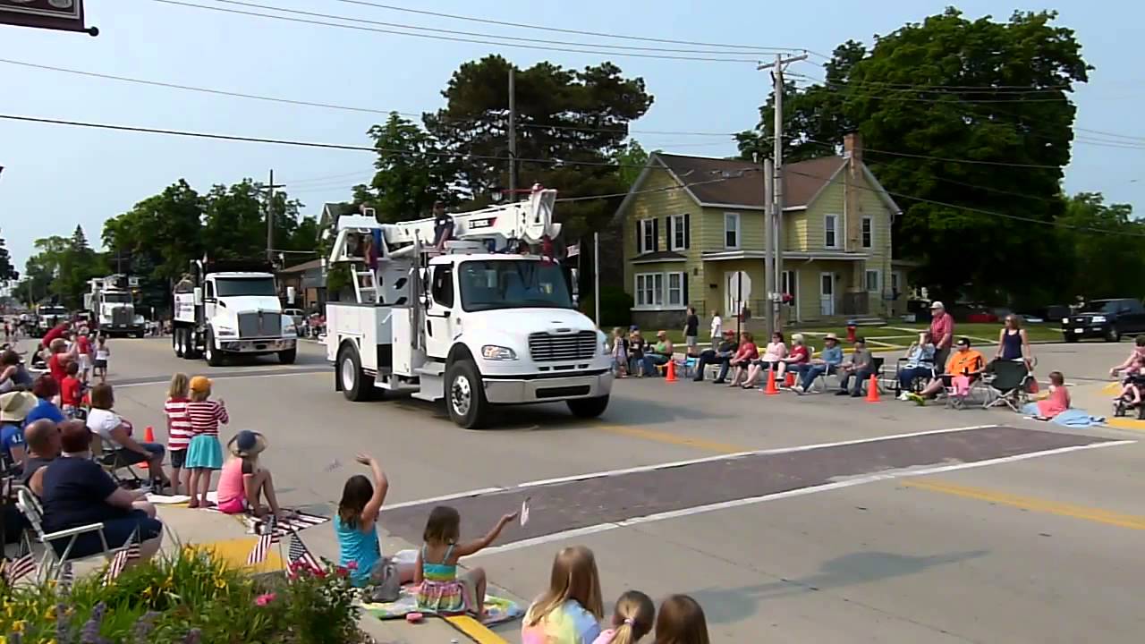 2015 4th of July Parade Union Grove WI