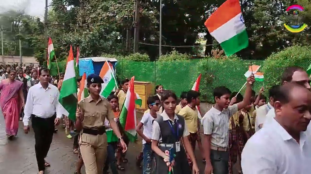 77 th Independent Day 2023 || Desai N.D.N Sarvajanik High School || Vapi