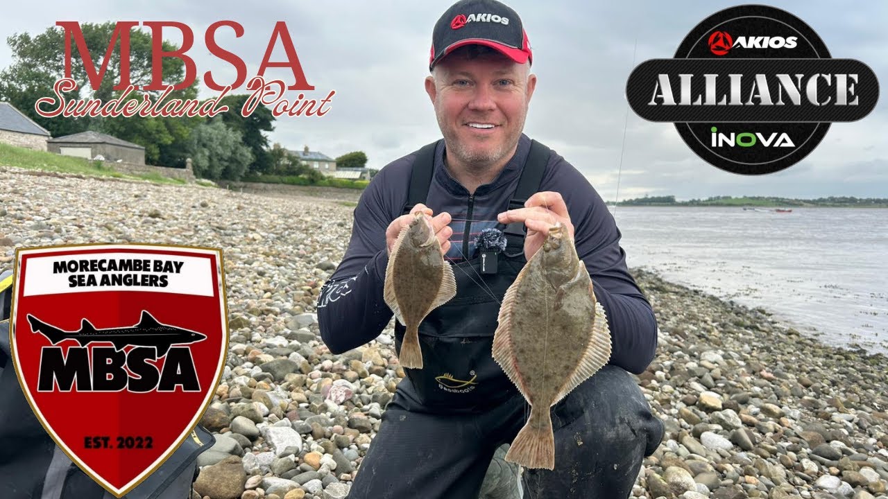 Fishing Sunderland point with the MBSA