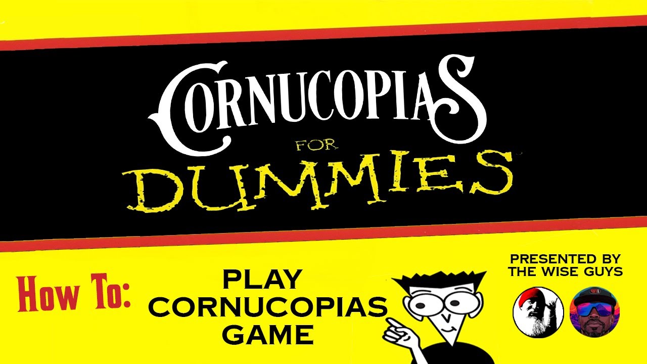 Corn For Dummies Episode 3: How To Play Cornucopias Game