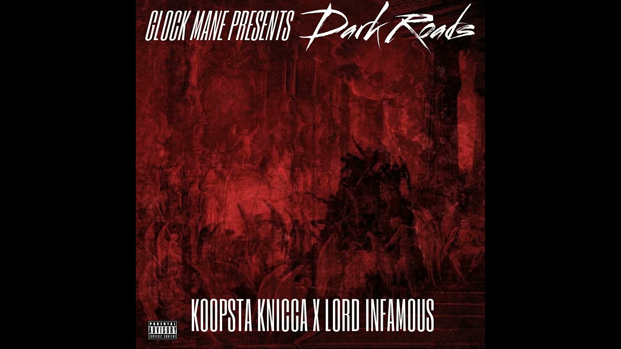 Glock Mane - Dark Roads Ft. Koopsta Knicca & Lord Infamous
